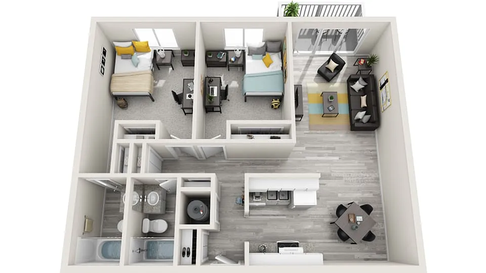 Floor plan Jasper - Reserve