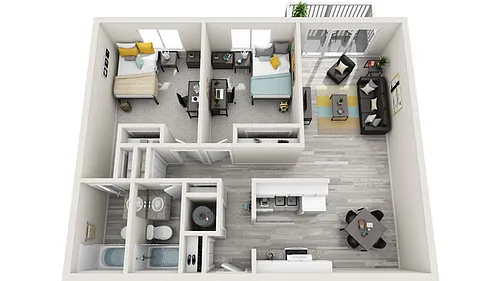 Floor plan Jasper - Reserve