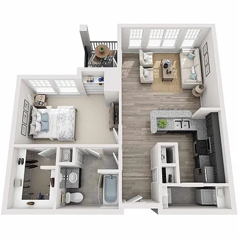 Floor plan Harrison