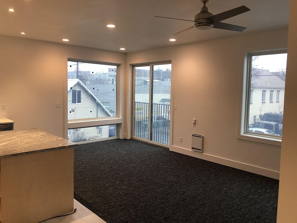 Large living room with space for entertaining