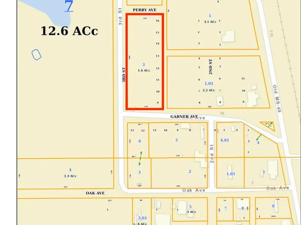 Rex Ave, Mc Henry, MS 39561