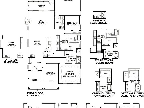 Durham Floorplan