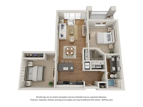 Floor plan B5