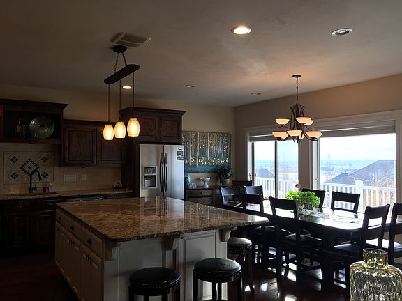 Kitchen and Dining Room 