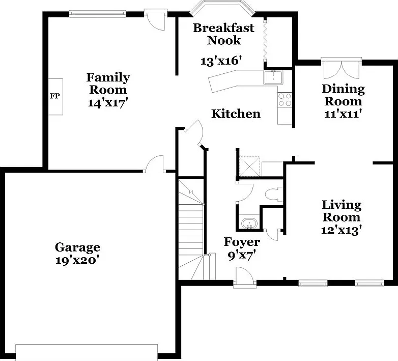 3 bed, 2.5 bath, 1848 sqft, $2,260 — Photo 2