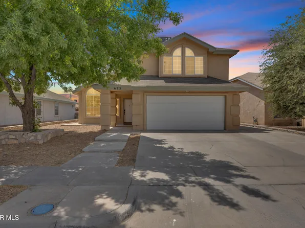 672 Milton Henry, El Paso, TX 79932
