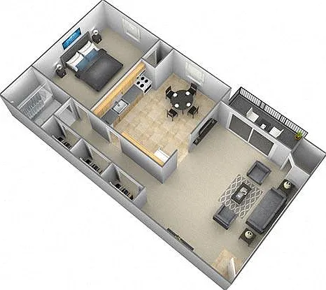 Security Park Apartments — Photo 17