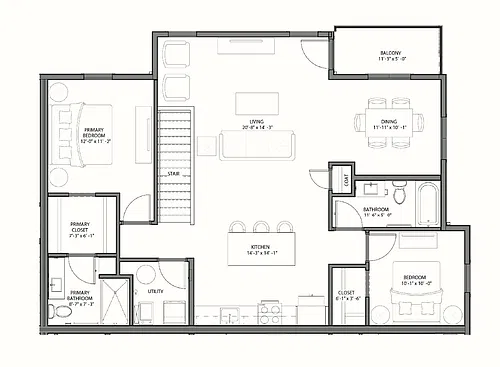 Floor plan 