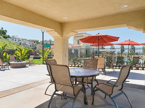 Relaxing gazebo area