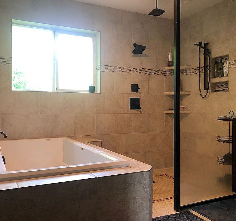 Unit B master bath