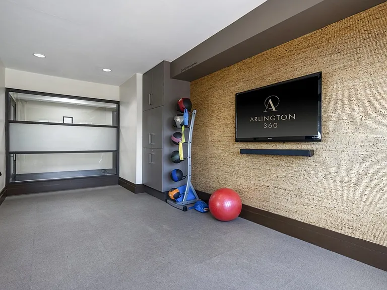 Fitness Center Featuring Dedicated Spin _ Yoga Studios