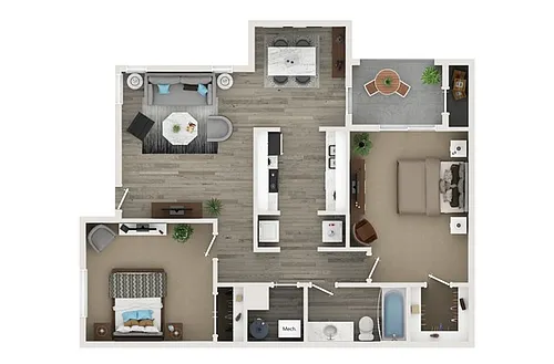Floor plan B1