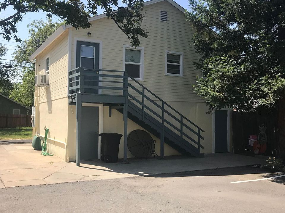 Front door upstairs