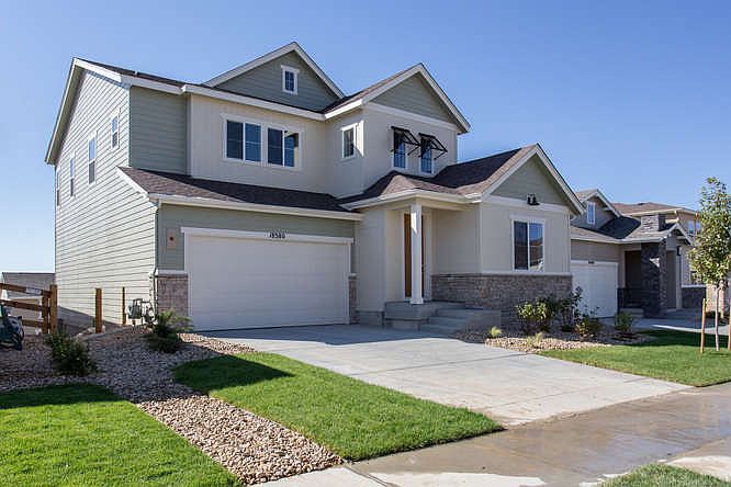 TRI Pointe Debut Leyden Homesite 18 Side Exterior