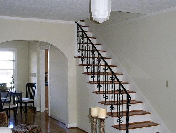Stairs from Living Room
