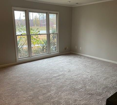 living room with great light