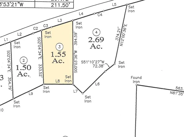 0 Oliver Rd #3, Prospect, VA 23960
