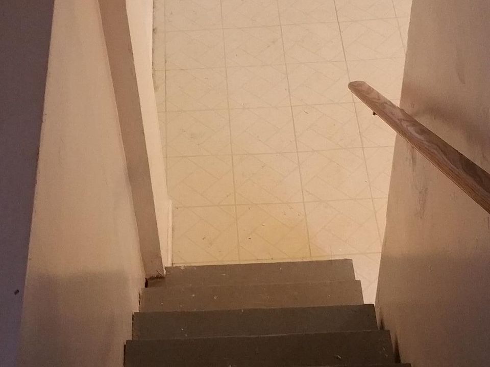 Stairwell to basement