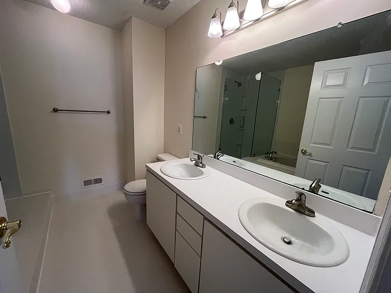 Master bath - double sinks