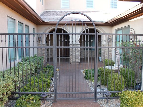Gated Courtyard