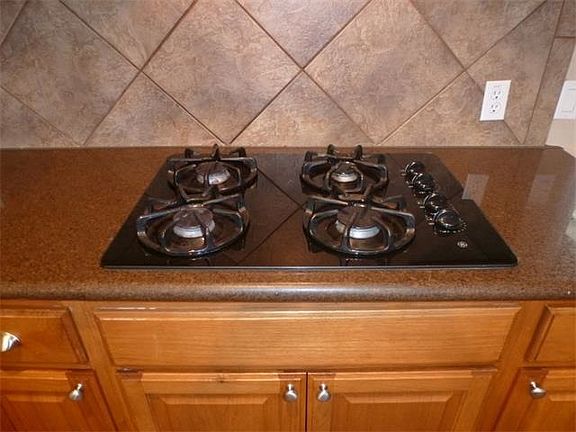 Propane Cooktop