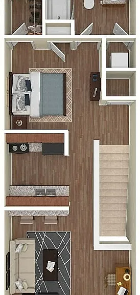 S1 3D Floorplan S1 3D Floorplan