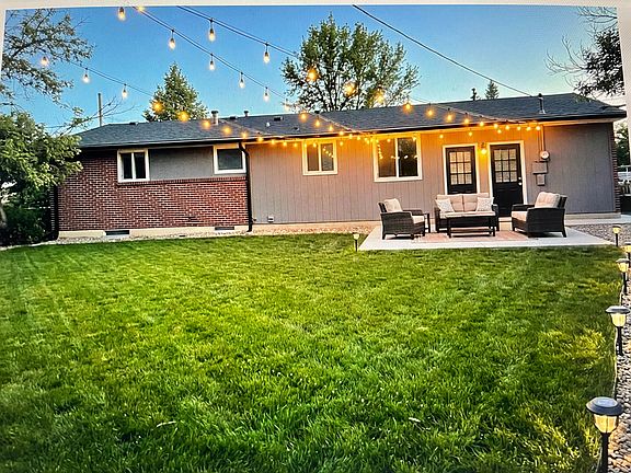 backyard virtually staged