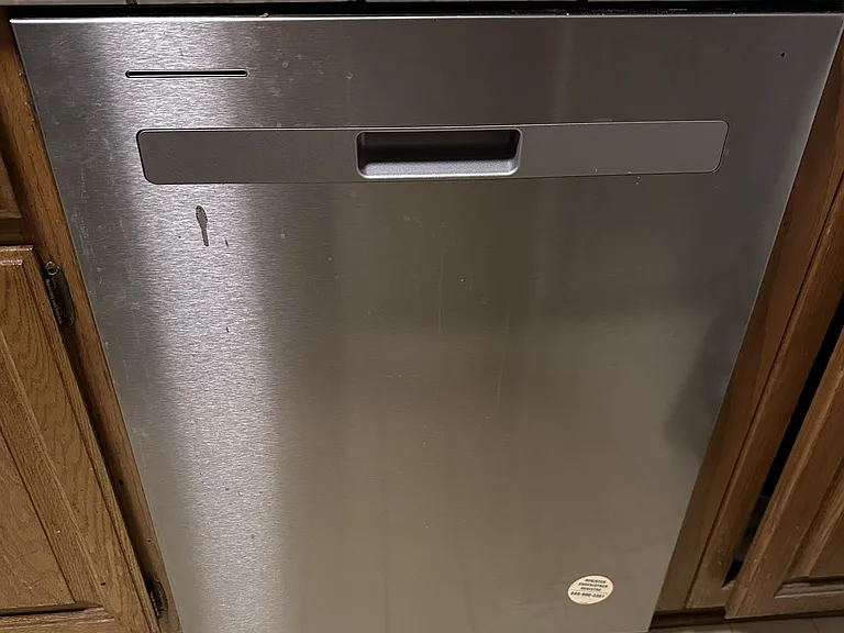 Stainless steel dishwasher