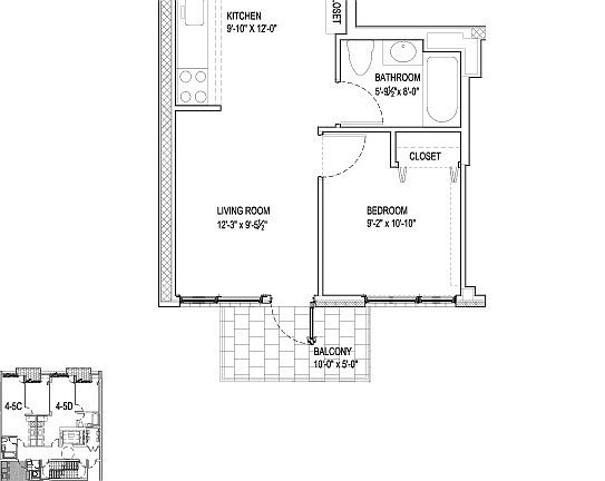 2nd image of 25-10 38th Ave #B4