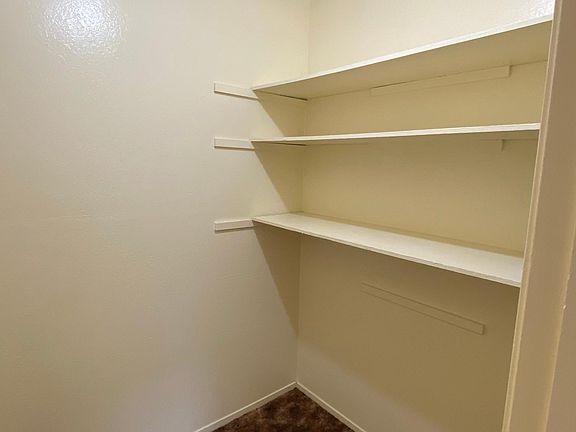 Hall closet