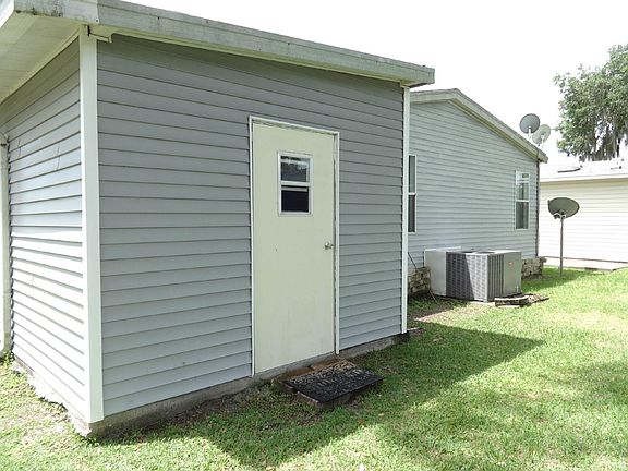 Back of home  Entrance to Shed