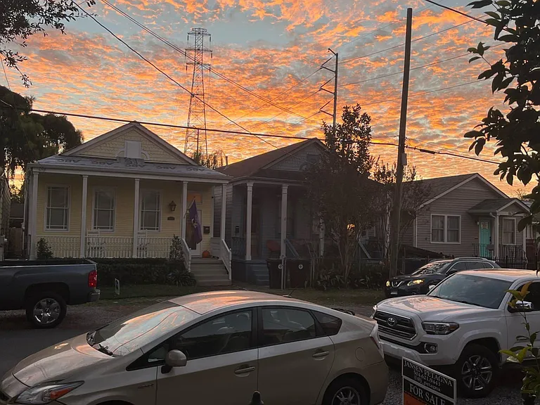 Front porch view
