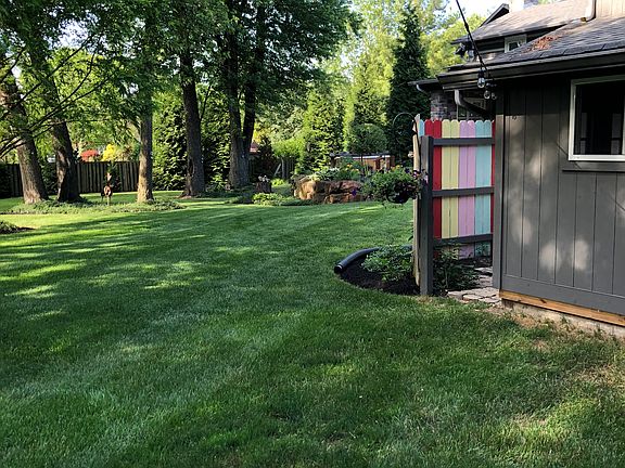 Outdoor garden lighting