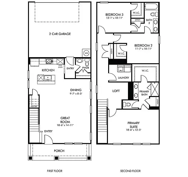 Floor Plan - 641 Windage Way