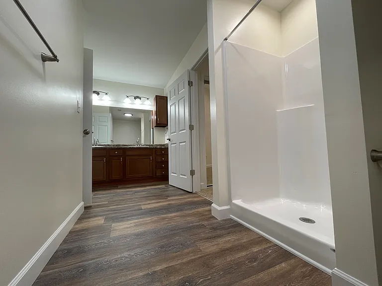 Jack-and-Jill bathroom
