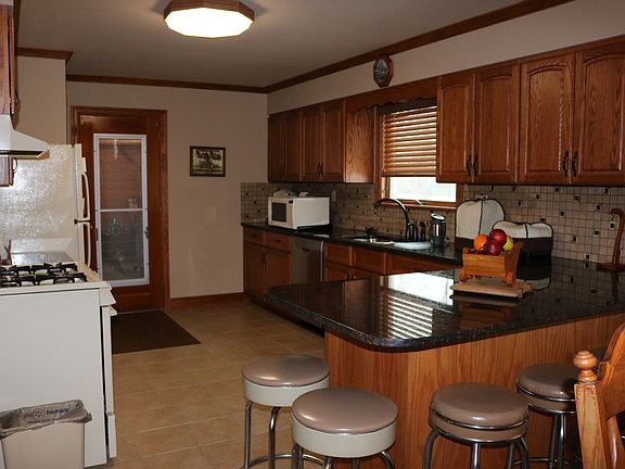 recently remodeled kitchen