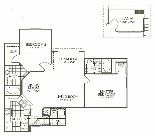 Floor plan Baneberry Blossom