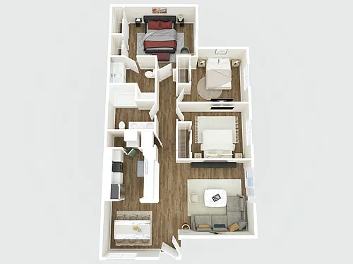 Floor plan Cypress