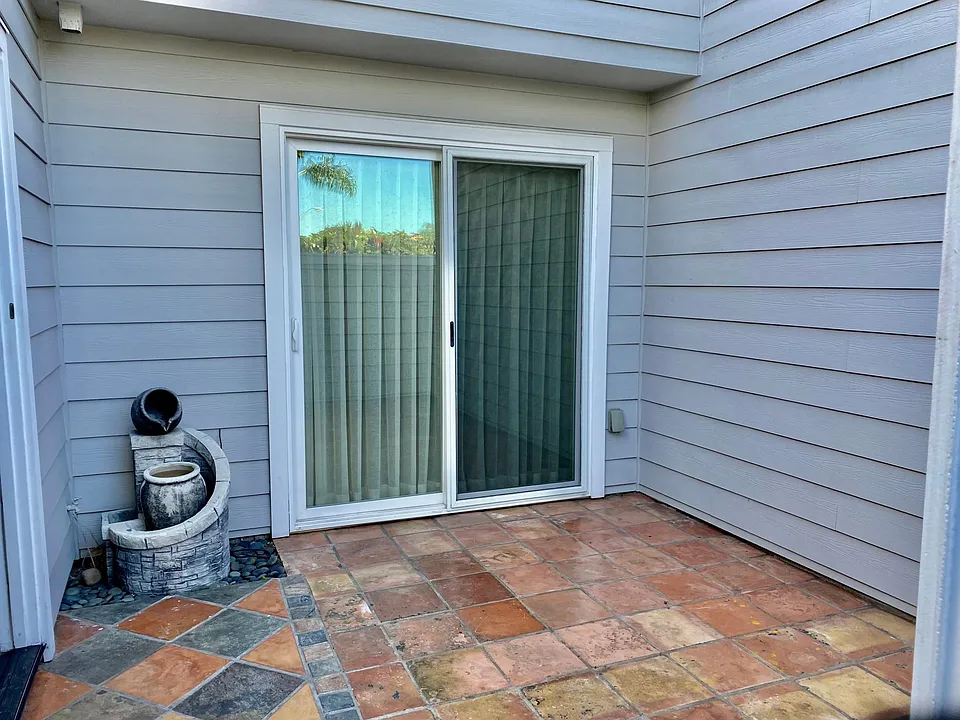 Front patio