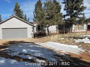 899 Badger Trl, Florissant, CO 80816