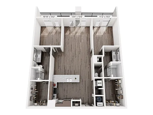Floor plan B4T