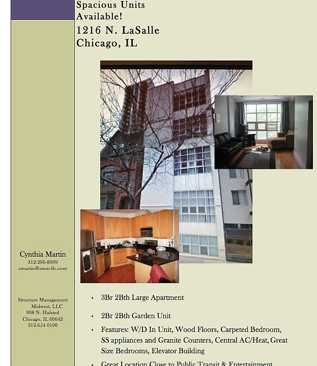 1st image of 1216 N La Salle Dr APT 4