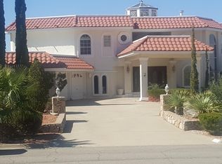5865 Via Cuesta Dr, El Paso, TX 79912