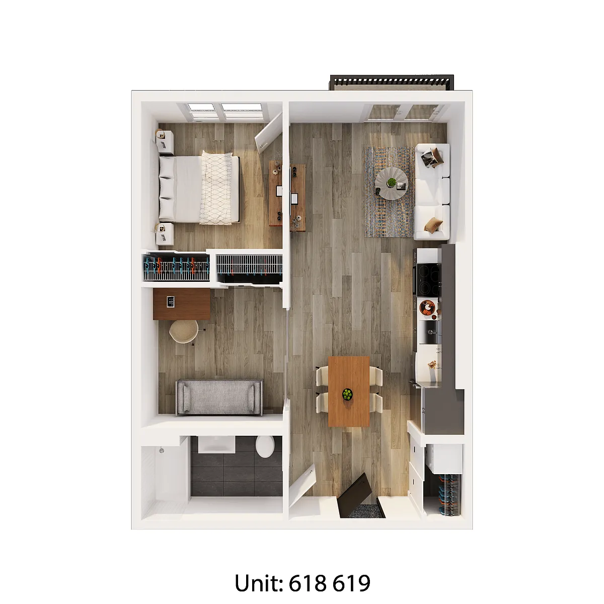 Floor plan ntaa10w