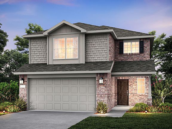 The Coolidge, a 2-story new construction home showing Home Exterior X