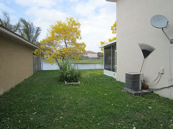 West side yard