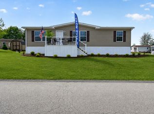 Cavco 1209S Fifty One (51) Estates Plan, Fifty One (51) Estates, Rostraver Township, PA 15012