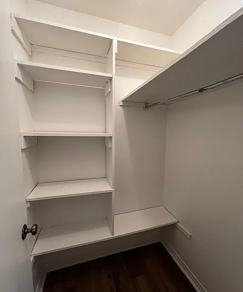 Master Closet