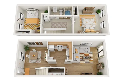 Floor plan Gala