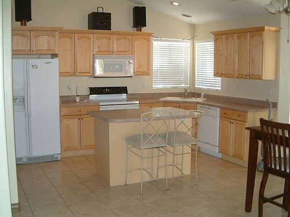 Kitchen on main level